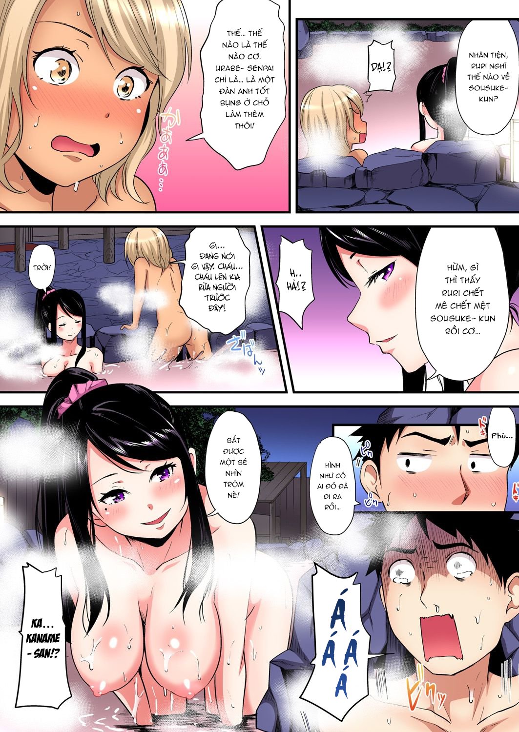 Bà Mẹ Teen Và Các Tư Thế SEX Chapter 15 - Page 14