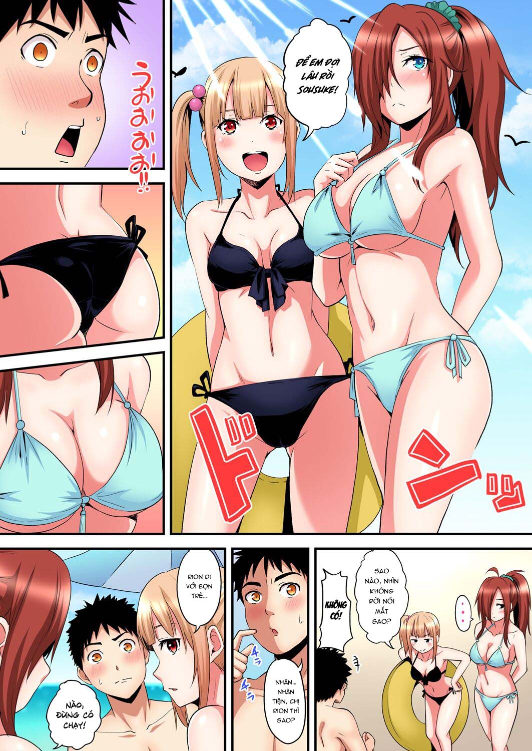 Bà Mẹ Teen Và Các Tư Thế SEX Chapter 17 - Page 6