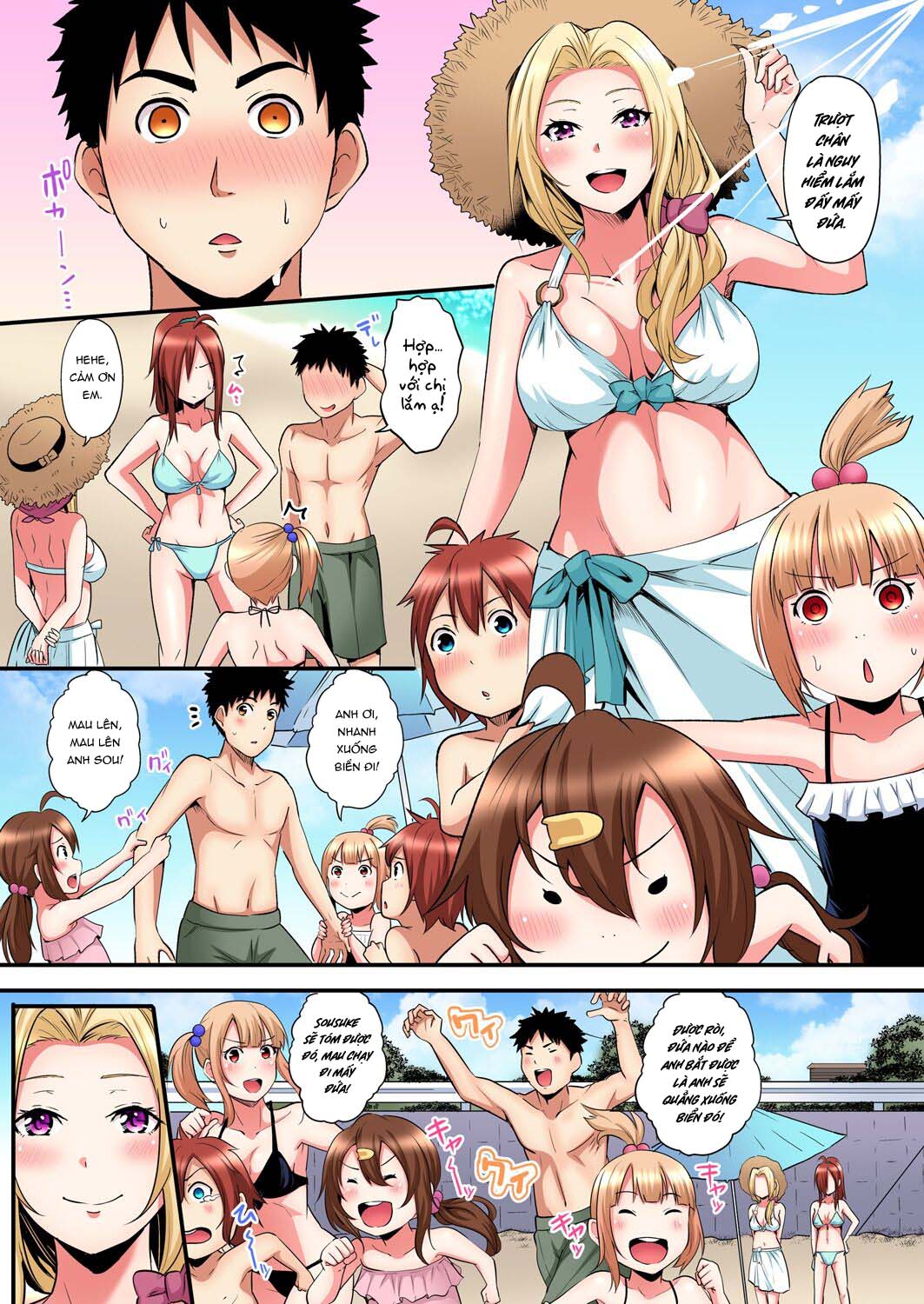 Bà Mẹ Teen Và Các Tư Thế SEX Chapter 17 - Page 7