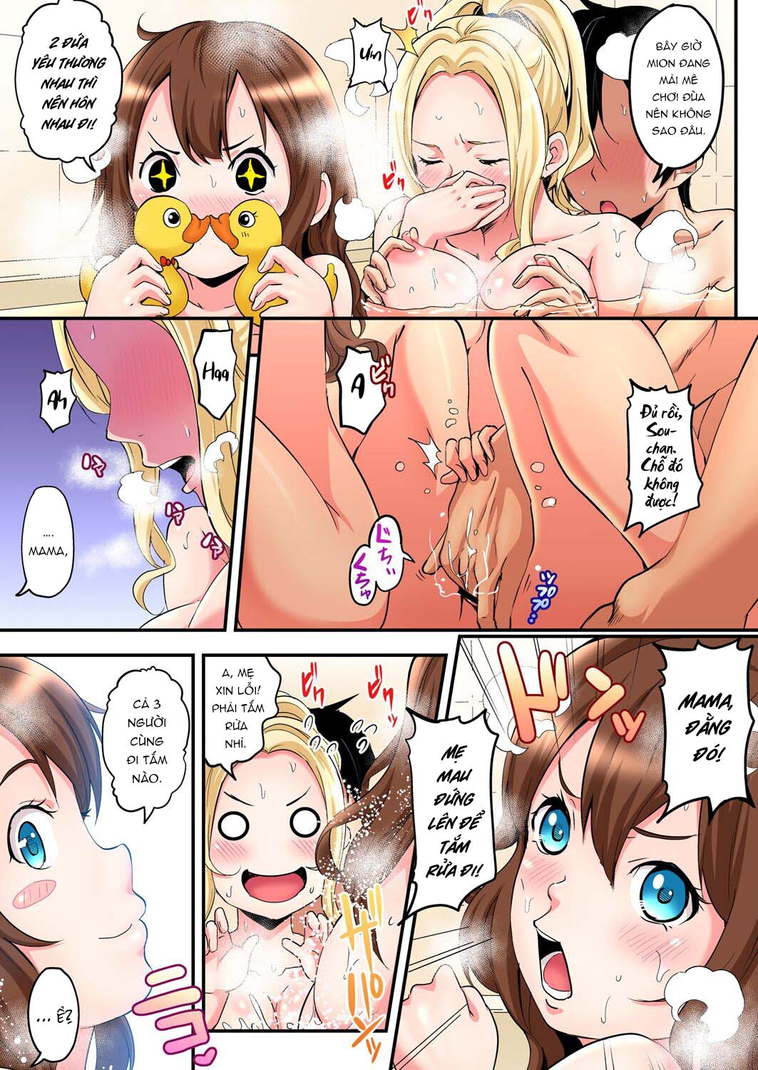 Bà Mẹ Teen Và Các Tư Thế SEX Chapter 2 - Page 9