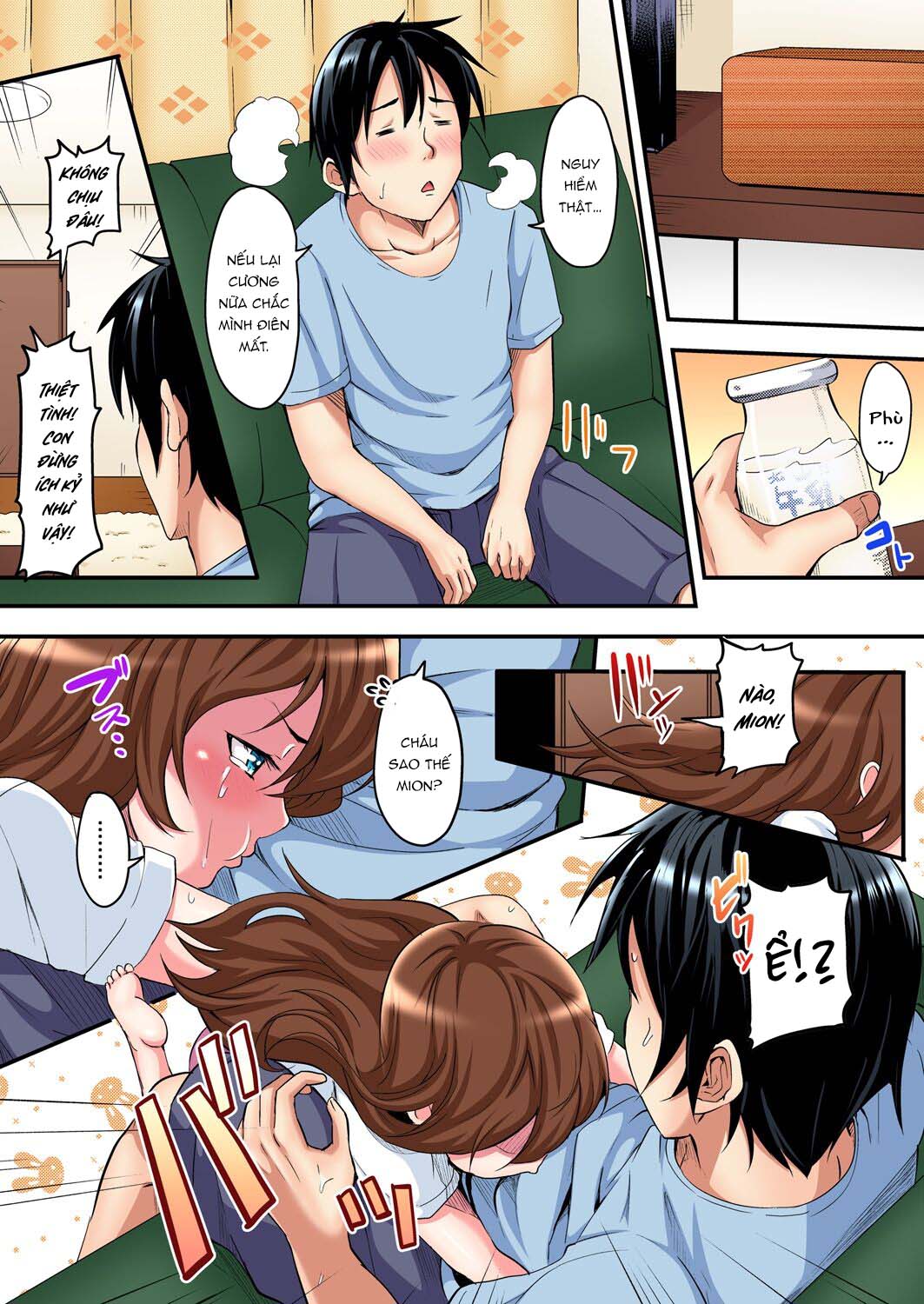 Bà Mẹ Teen Và Các Tư Thế SEX Chapter 2 - Page 16