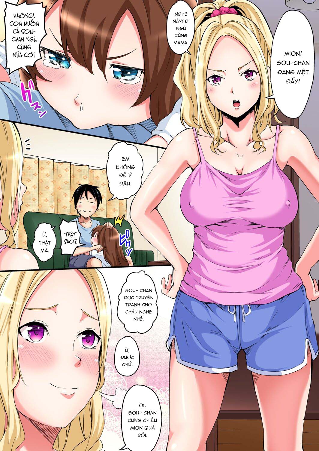 Bà Mẹ Teen Và Các Tư Thế SEX Chapter 2 - Page 17