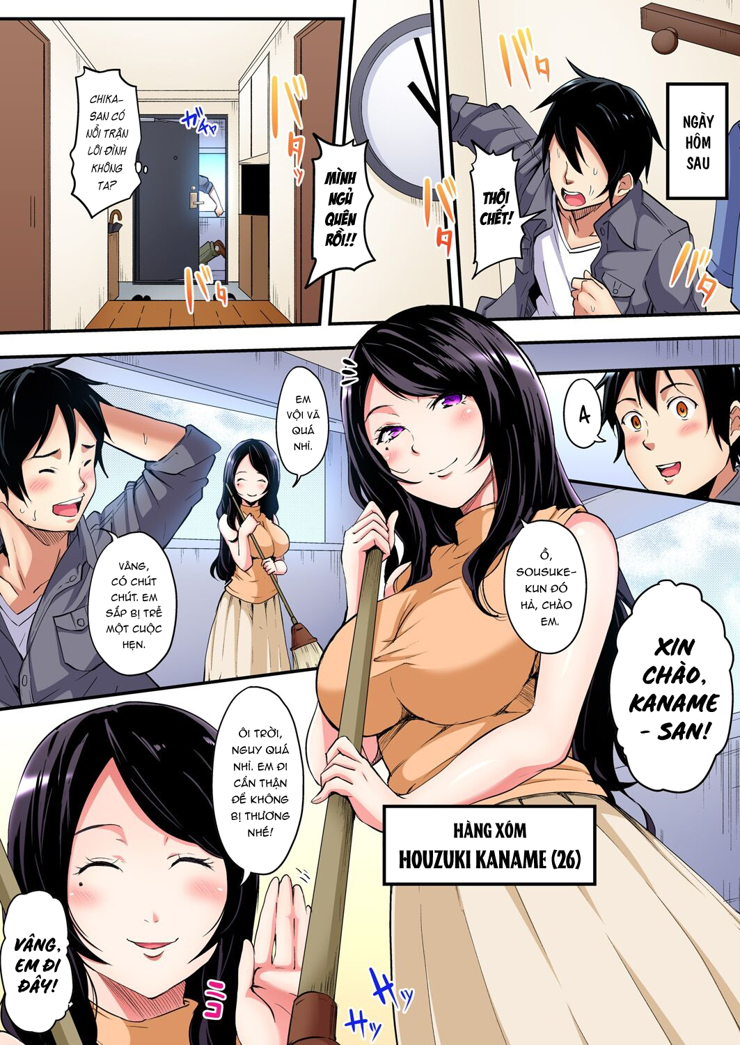 Bà Mẹ Teen Và Các Tư Thế SEX Chapter 3 - Page 8