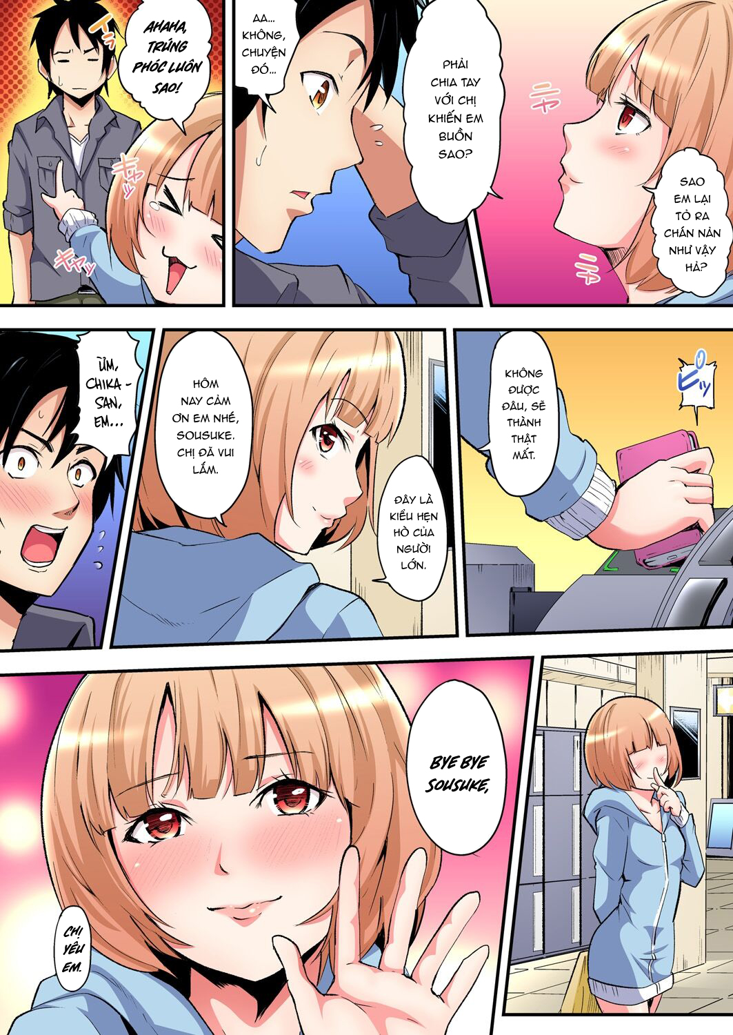 Bà Mẹ Teen Và Các Tư Thế SEX Chapter 4 - Page 4