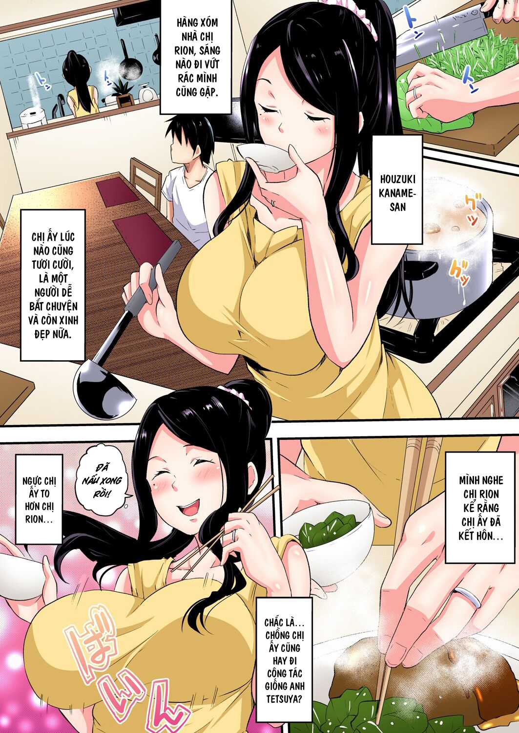 Bà Mẹ Teen Và Các Tư Thế SEX Chapter 4 - Page 8