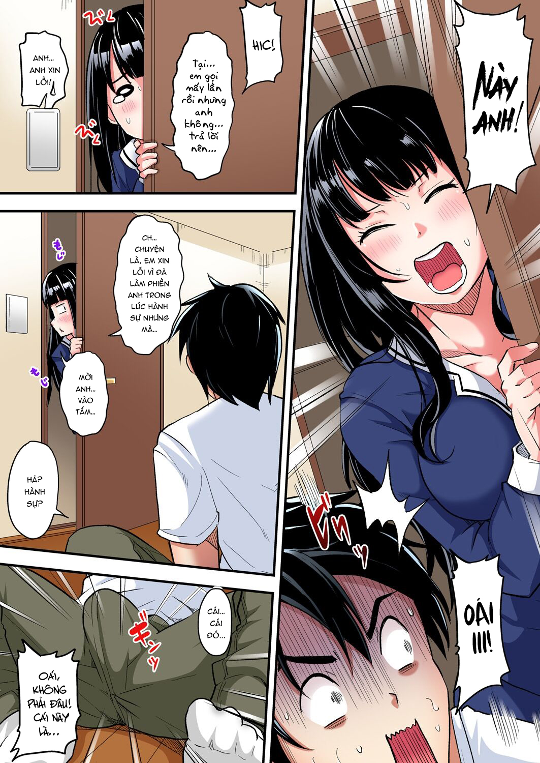 Bà Mẹ Teen Và Các Tư Thế SEX Chapter 5 - Page 10