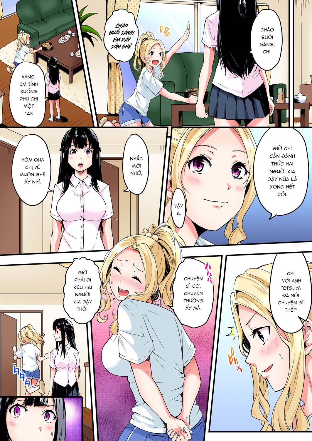 Bà Mẹ Teen Và Các Tư Thế SEX Chapter 6 - Page 6