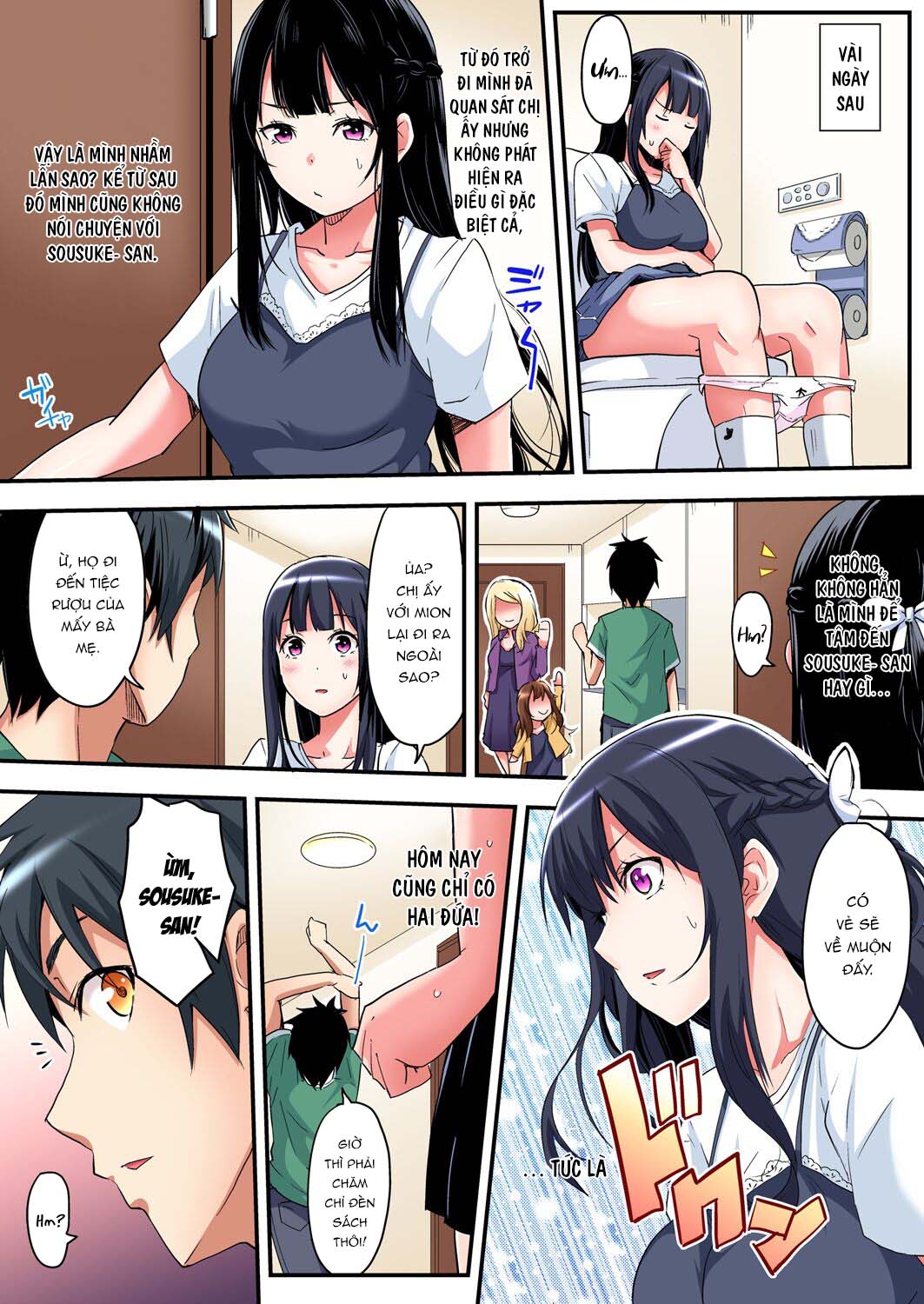 Bà Mẹ Teen Và Các Tư Thế SEX Chapter 6 - Page 17