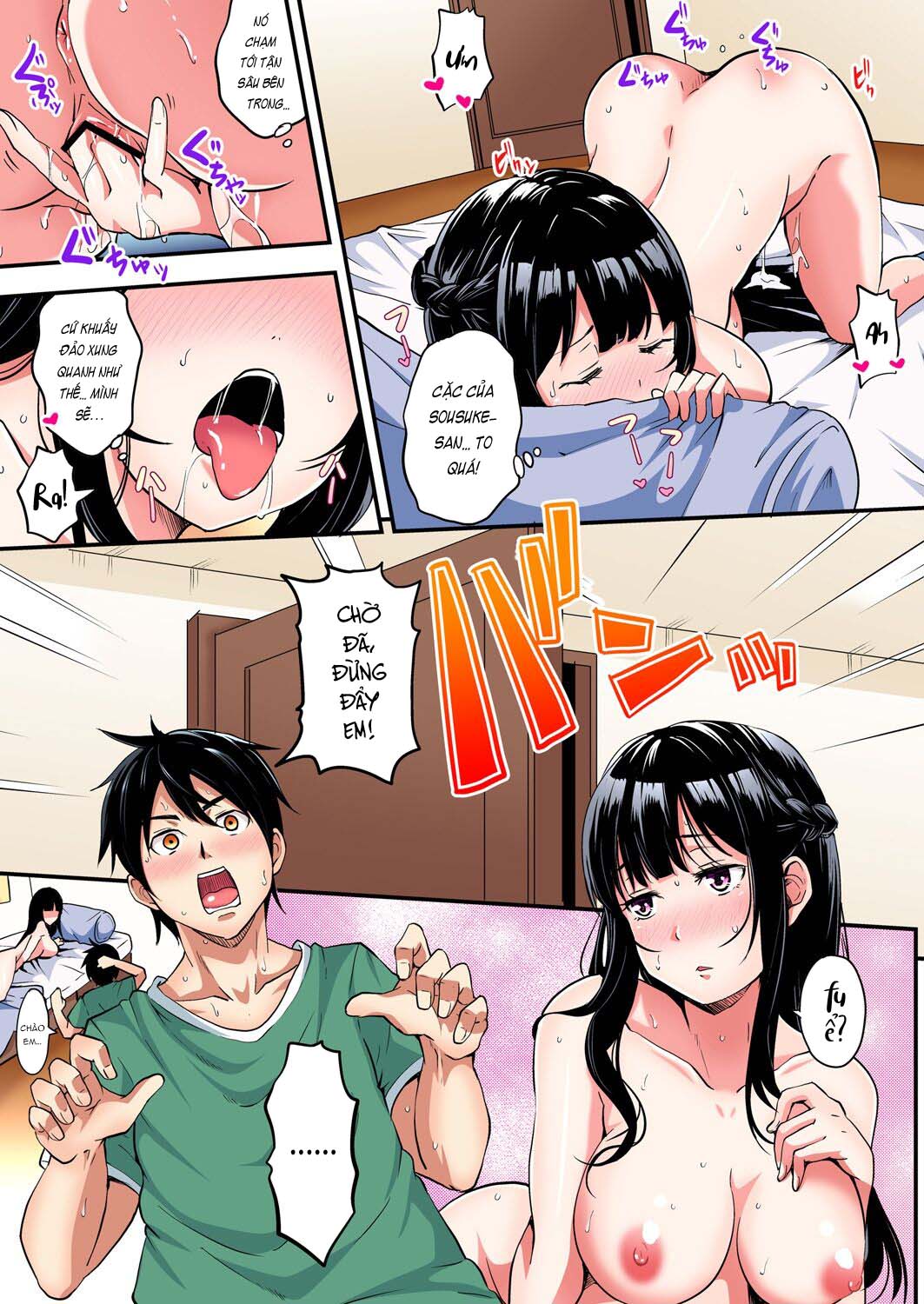 Bà Mẹ Teen Và Các Tư Thế SEX Chapter 7 - Page 4