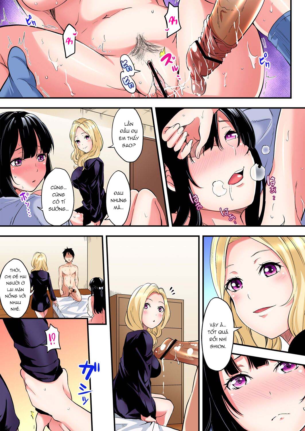 Bà Mẹ Teen Và Các Tư Thế SEX Chapter 7 - Page 20