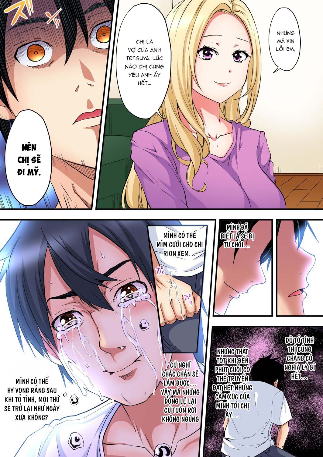 Bà Mẹ Teen Và Các Tư Thế SEX Chapter 9 - Page 6