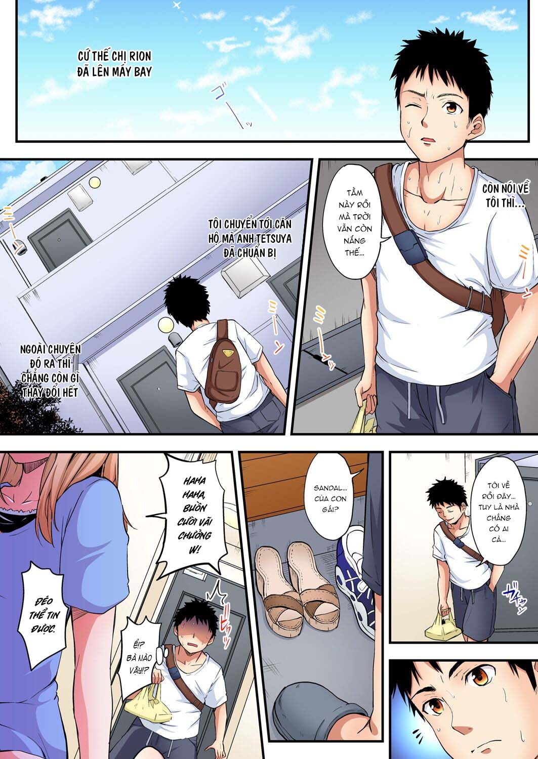 Bà Mẹ Teen Và Các Tư Thế SEX Chapter 9 - Page 25