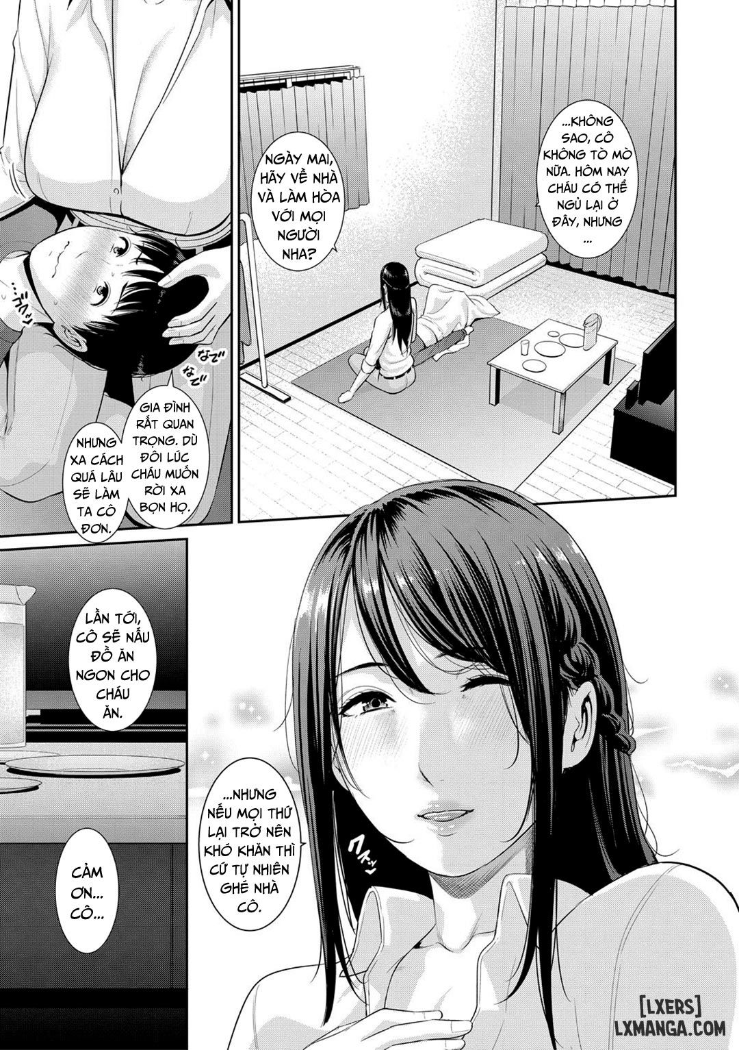 Ba người mẹ cuồng dâm Chapter 3 - Page 3