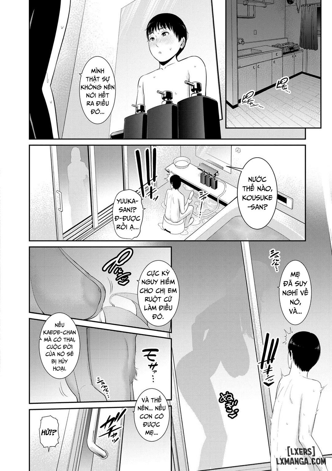 Ba người mẹ cuồng dâm Chapter 3 - Page 8