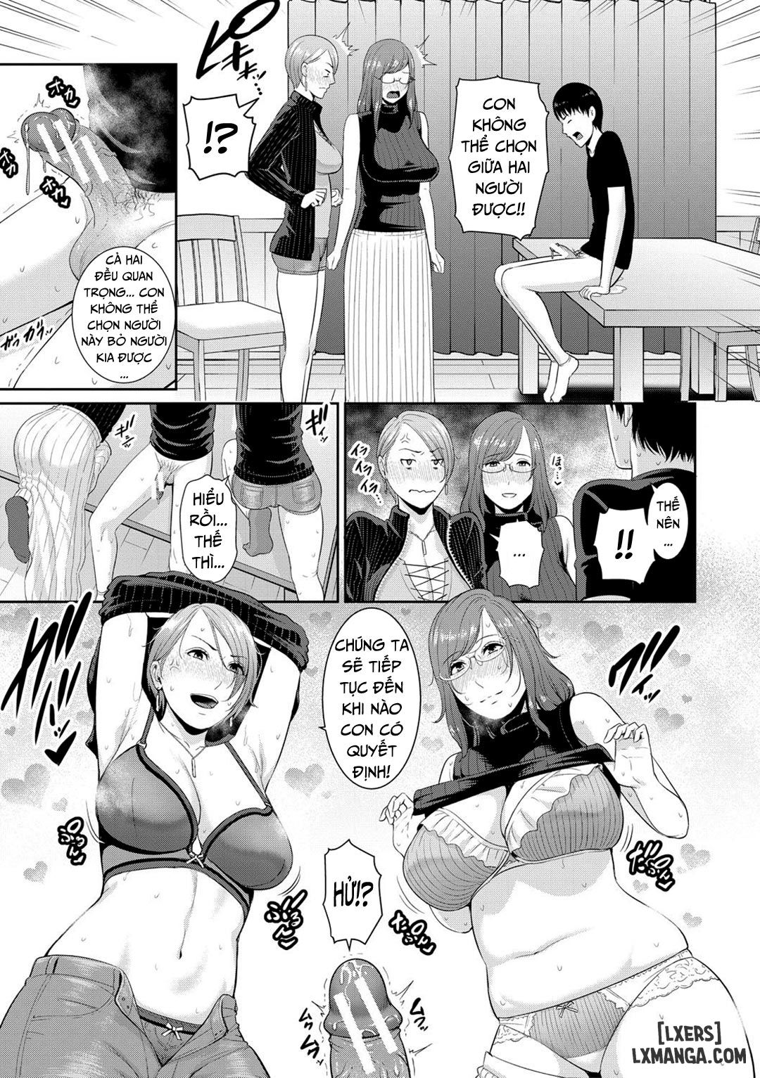 Ba người mẹ cuồng dâm Chapter 4 - Page 7