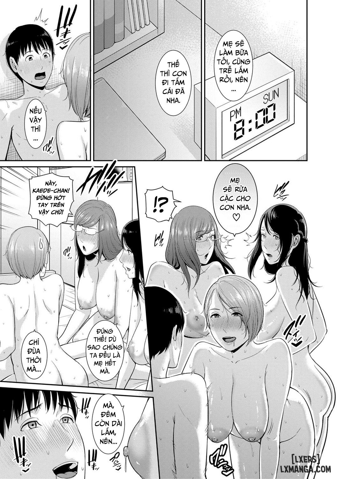 Ba người mẹ cuồng dâm Chapter 8 END - Page 23