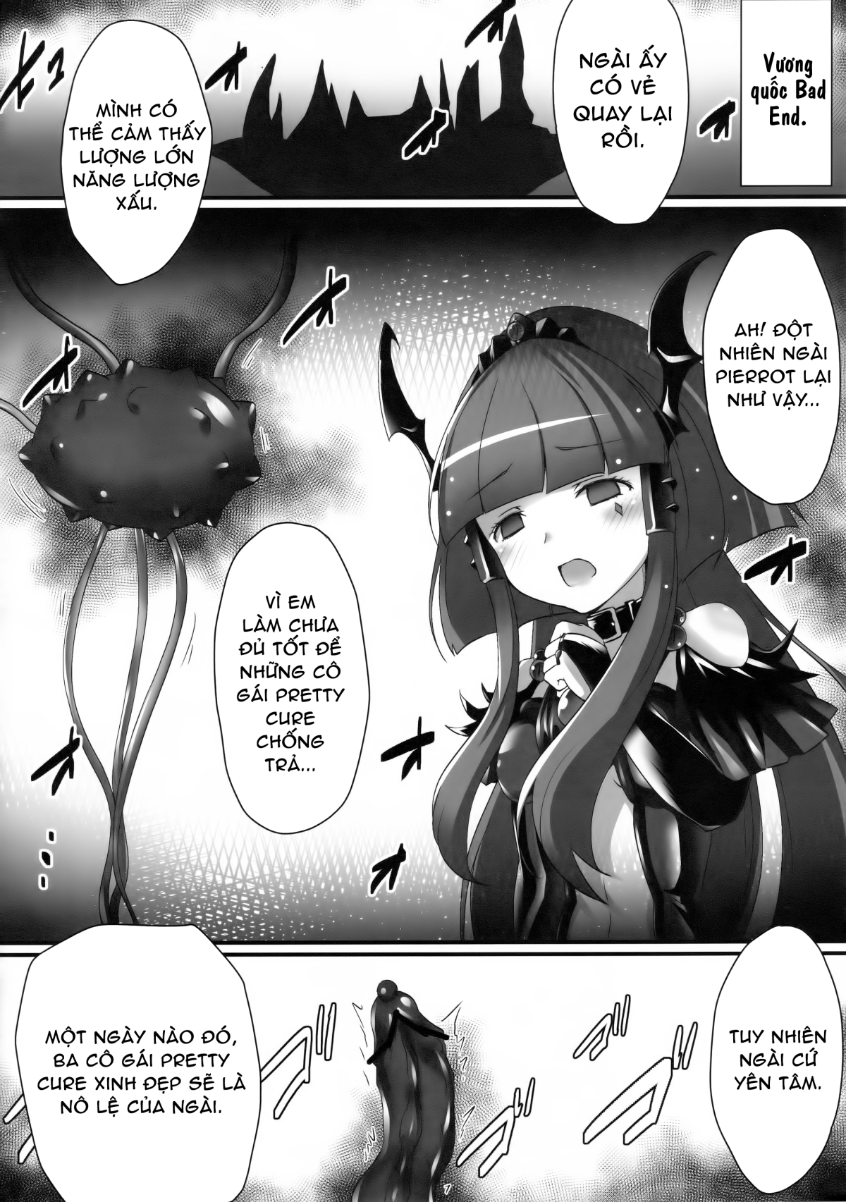 BADEND no Sono Saki ni Chapter 1: Oneshot, End - Page 9