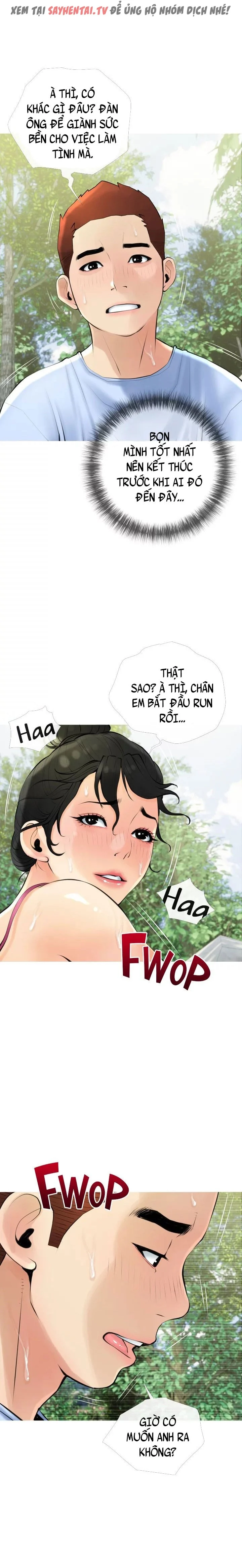 Bài Học Hứng Tình Chapter 34 - Page 11