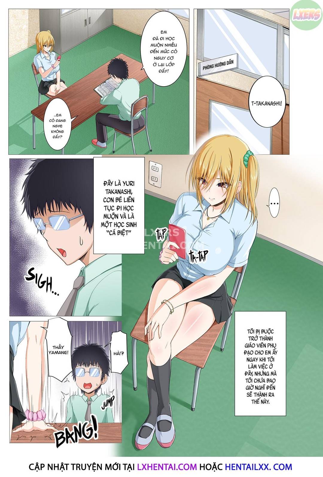 Bài học tình dục bí mật Oneshot - Page 3