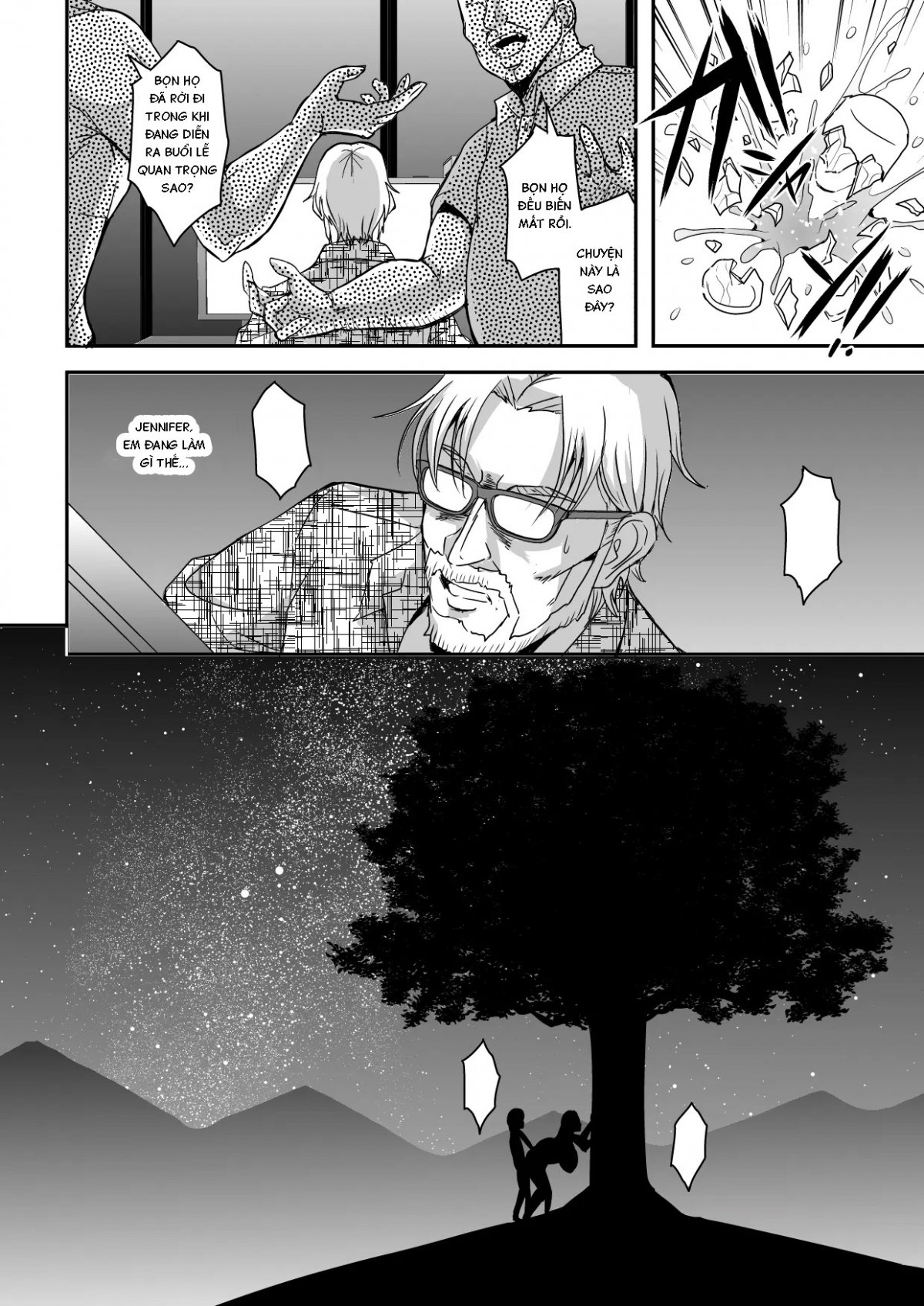 Bakunyuu Hitozuma Kinpatsu Gaikokujin Jokyoushi ga Mura no Inshuu de Kasshoku Shota no Fudeoroshi o Suru Hanashi Oneshot - Page 45