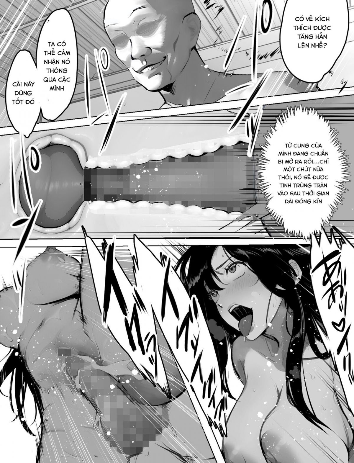 Bakunyuu Home Helper no Ecchi na Houmon Kaigo Oneshot - Page 41