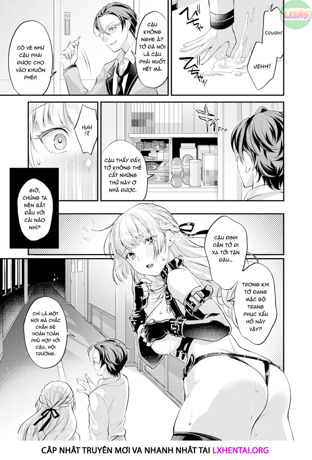 Bản chất thật sự của họ Oneshot - Page 12