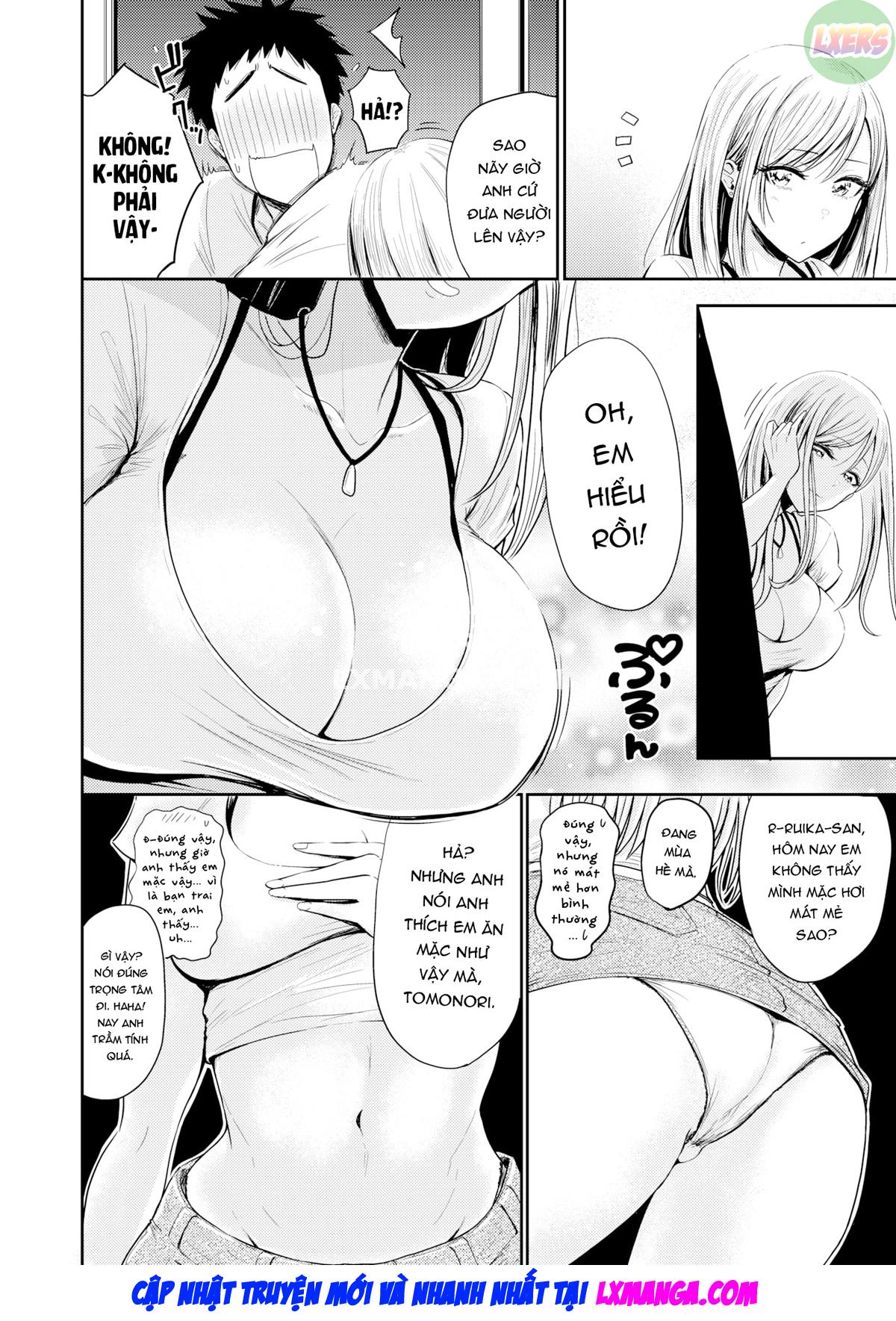 Bạn chị gái ghé chơi Ch. 02 - END - Page 3