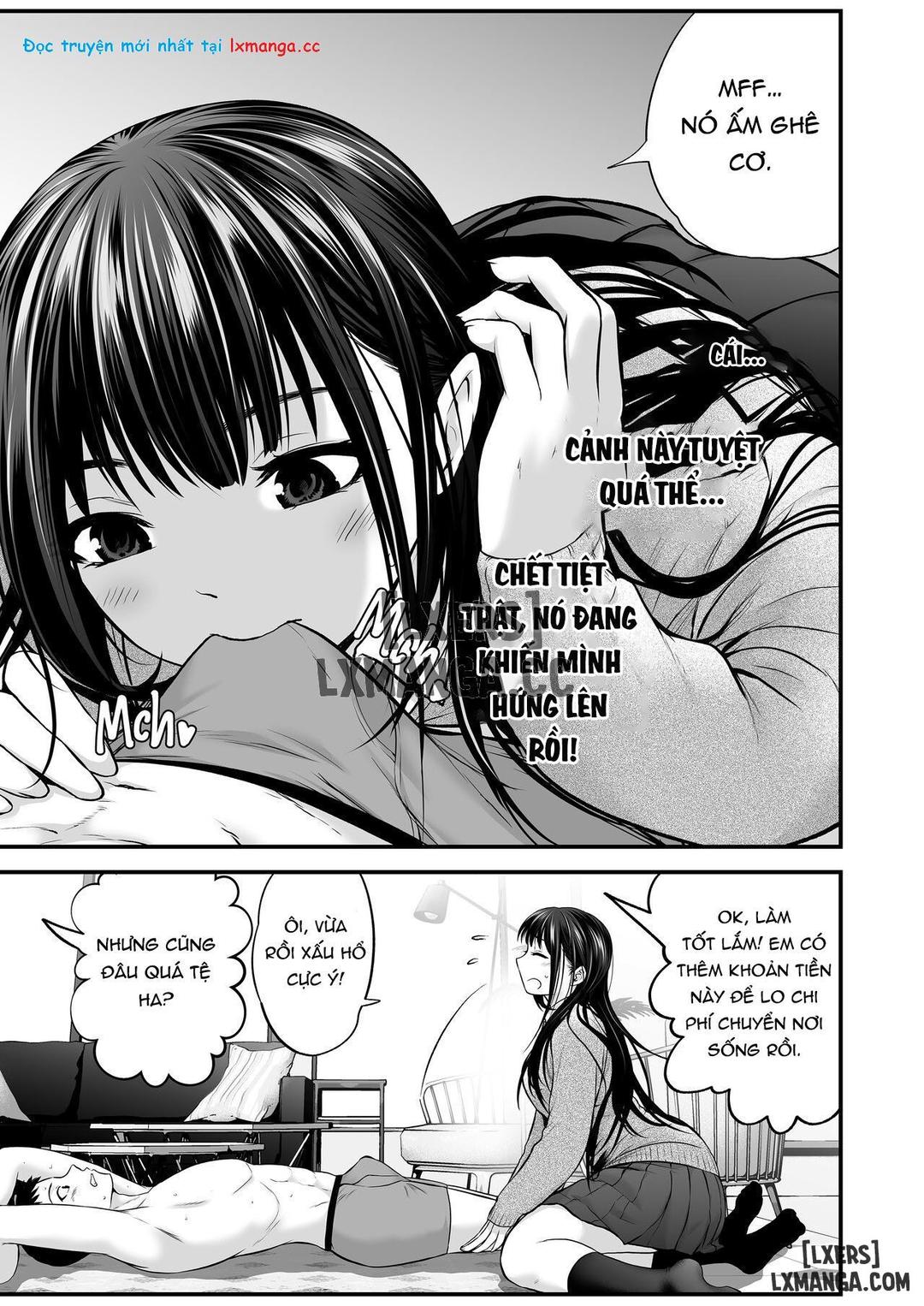 Bạn con gái tôi là sao khiêu dâm mới nổi Oneshot - Page 23