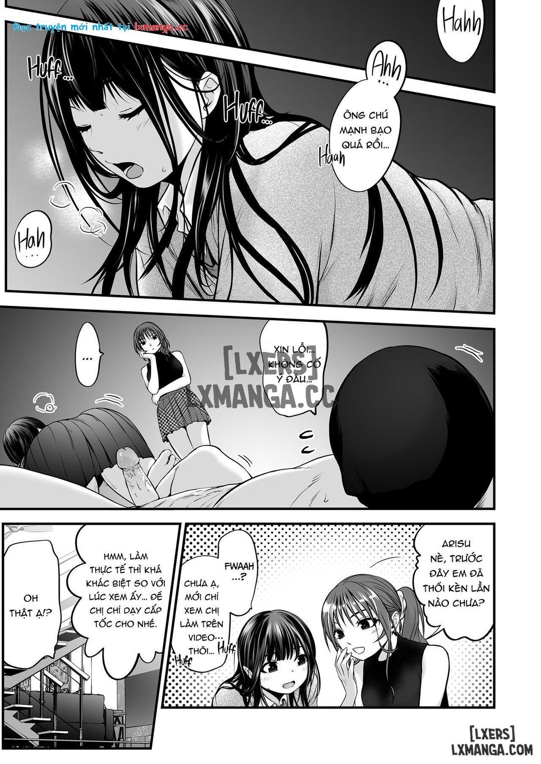 Bạn con gái tôi là sao khiêu dâm mới nổi Oneshot - Page 38