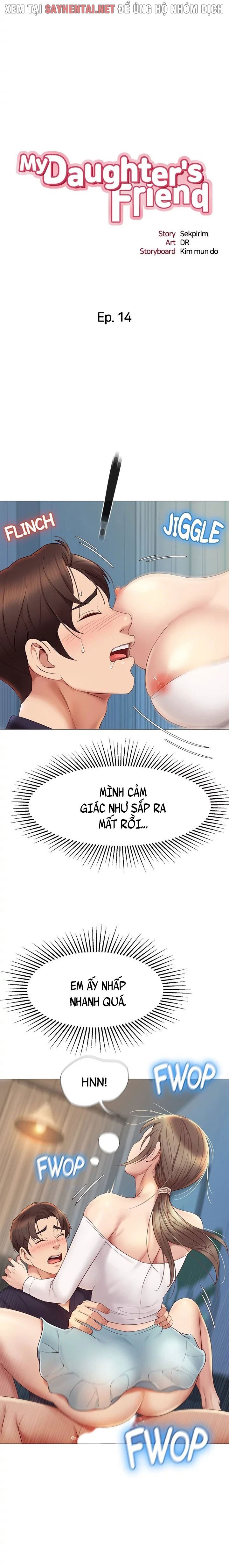 Bạn của con gái tôi Chapter 14 - Page 4