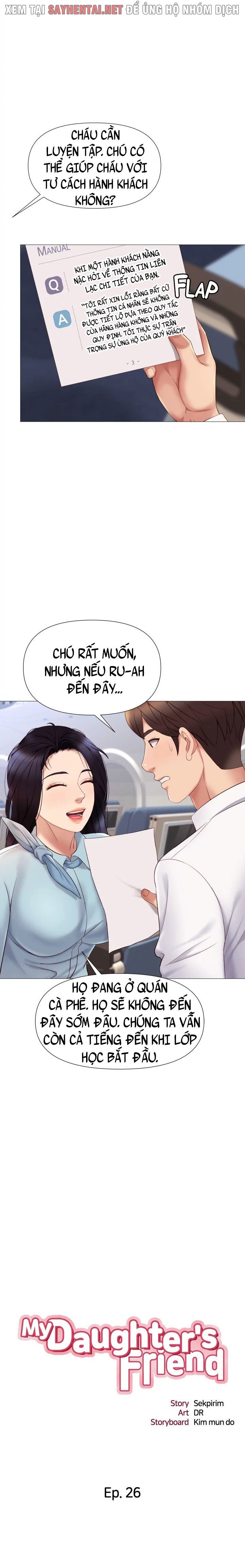 Bạn của con gái tôi Chapter 26 - Page 9