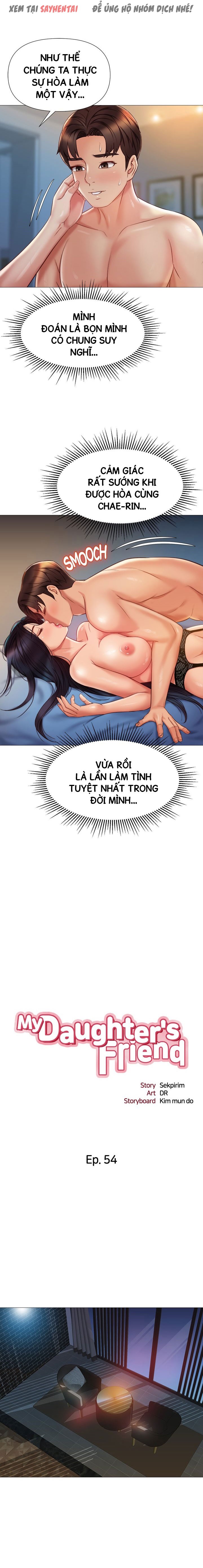 Bạn của con gái tôi Chapter 54 - Page 4