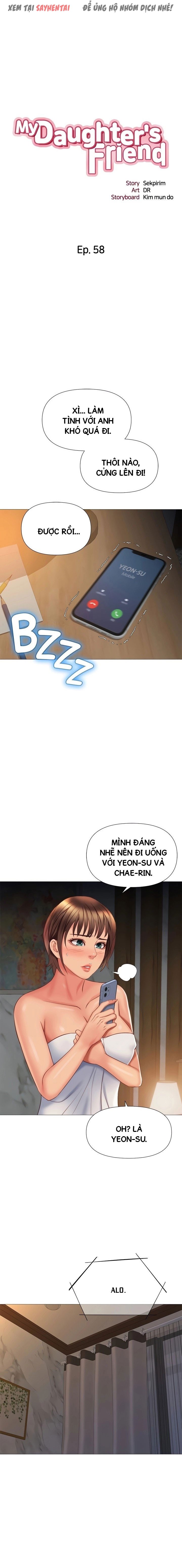 Bạn của con gái tôi Chapter 58 - Page 5