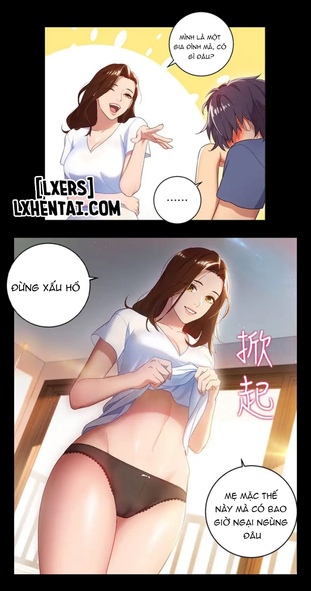 Bạn Của Mẹ Kế - KHÔNG CHE Chapter 1 - Page 29