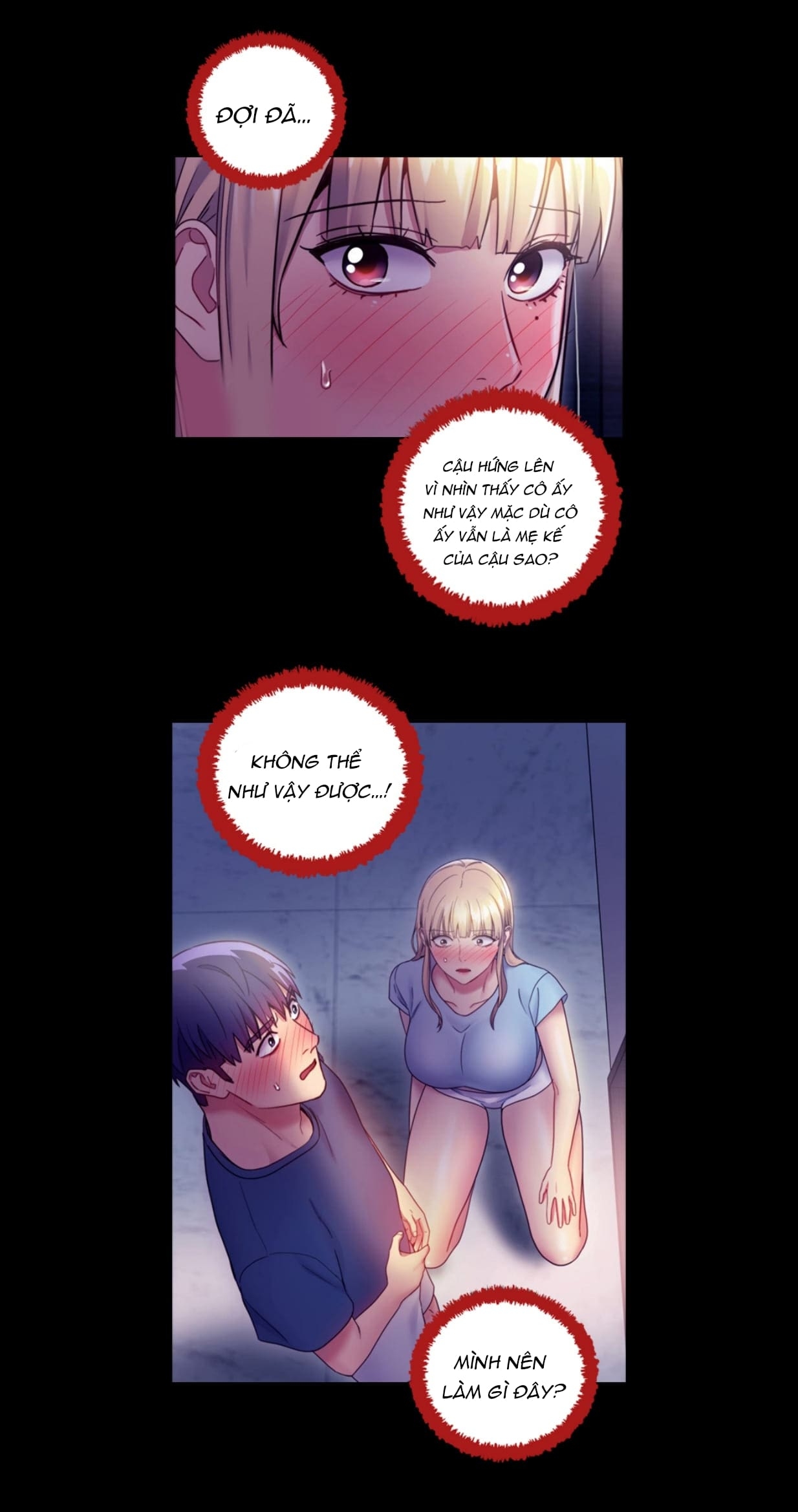 Bạn Của Mẹ Kế - KHÔNG CHE Chapter 24 - Page 26