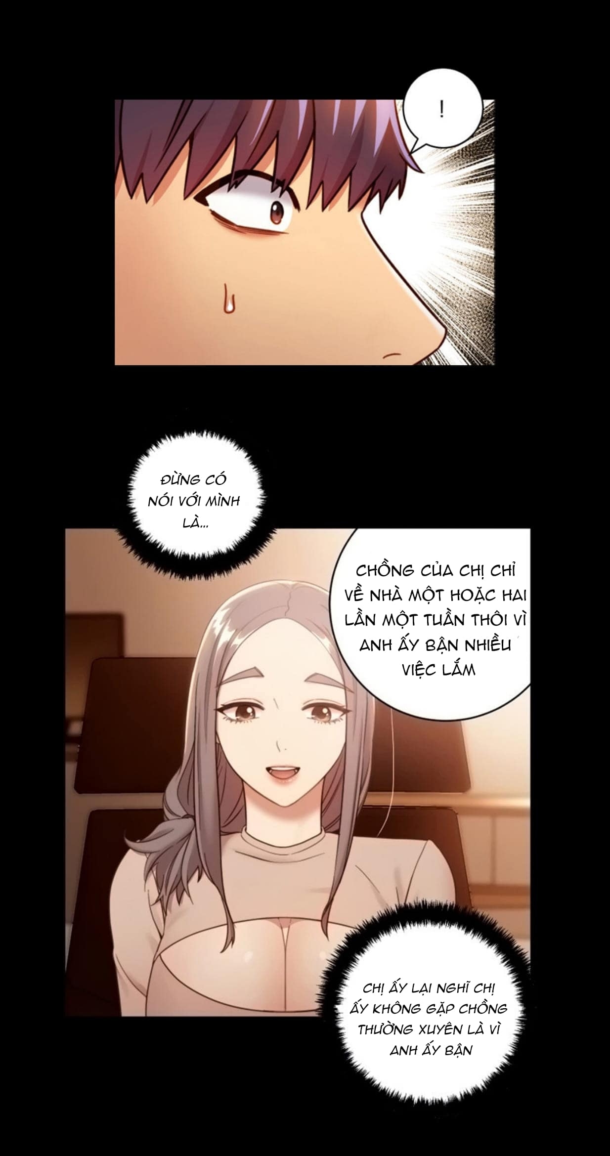 Bạn Của Mẹ Kế - KHÔNG CHE Chapter 26 - Page 16