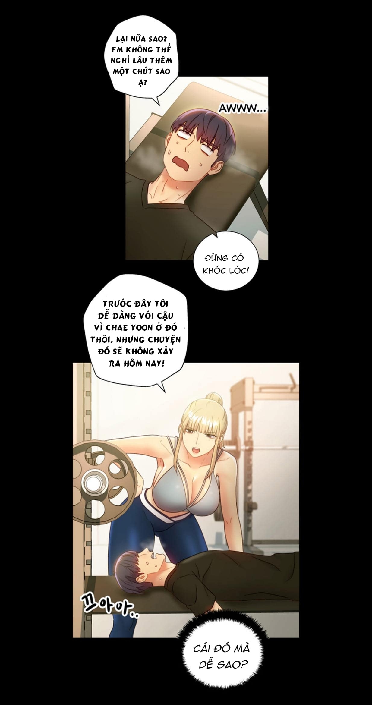 Bạn Của Mẹ Kế - KHÔNG CHE Chapter 26 - Page 39