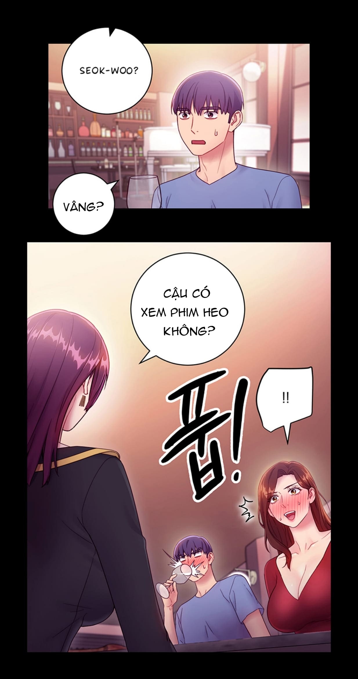 Bạn Của Mẹ Kế - KHÔNG CHE Chapter 33 - Page 26