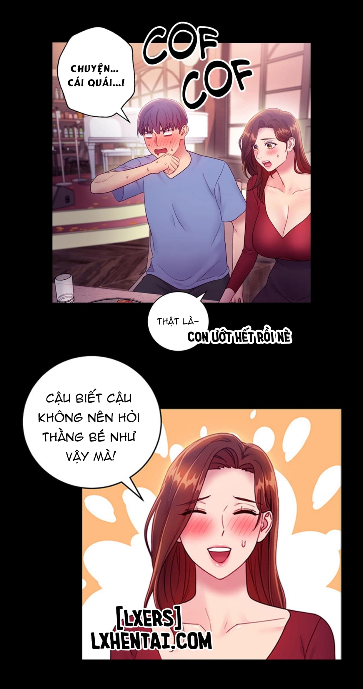 Bạn Của Mẹ Kế - KHÔNG CHE Chapter 33 - Page 27