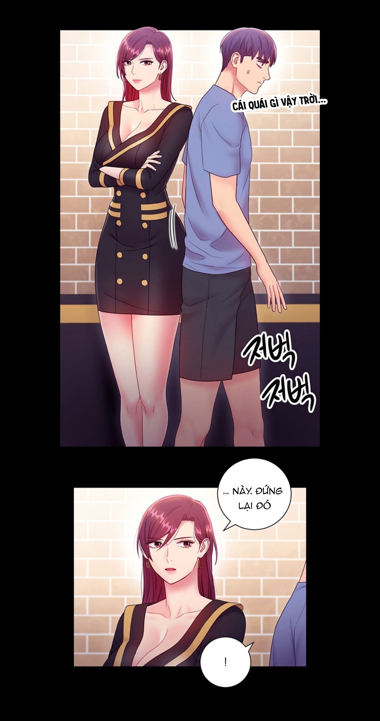 Bạn Của Mẹ Kế - KHÔNG CHE Chapter 33 - Page 35