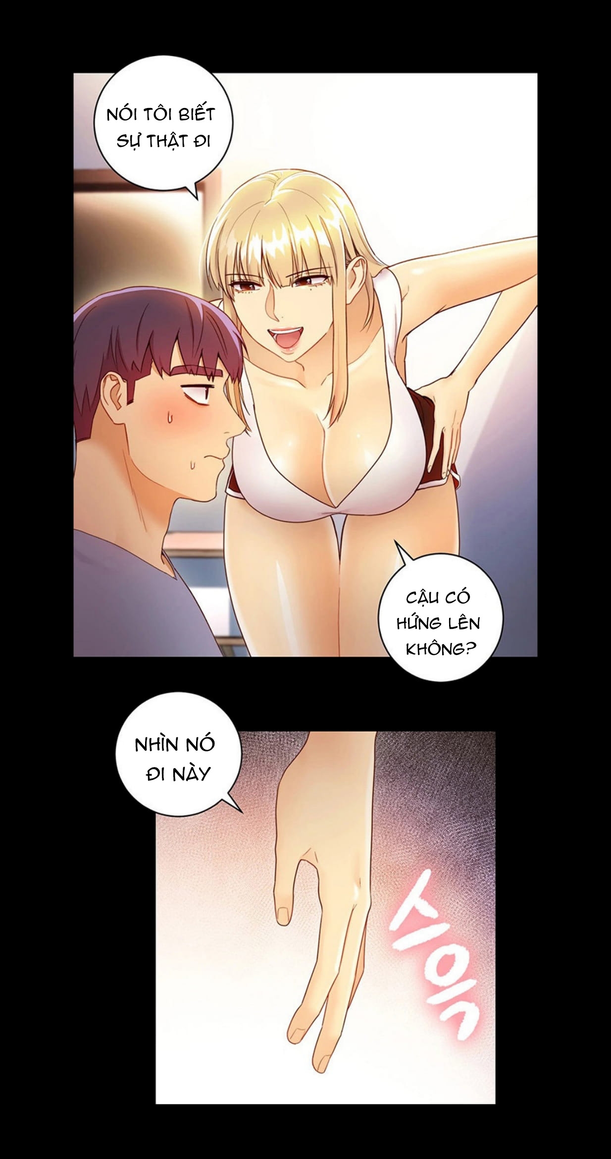 Bạn Của Mẹ Kế - KHÔNG CHE Chapter 36 - Page 37