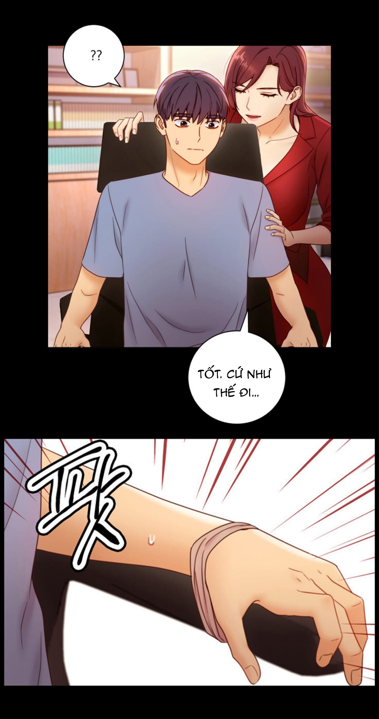 Bạn Của Mẹ Kế - KHÔNG CHE Chapter 38 - Page 52