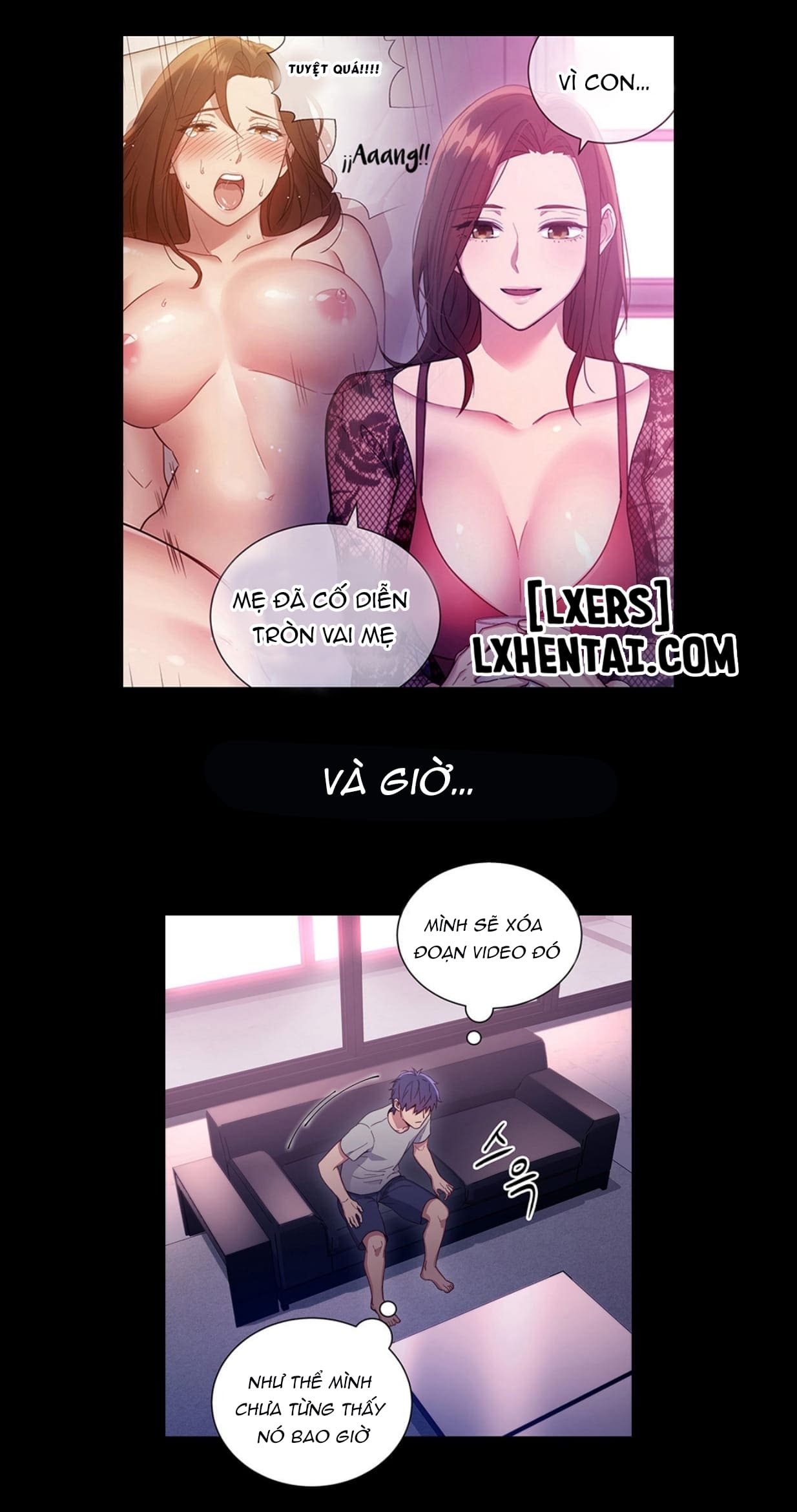 Bạn Của Mẹ Kế - KHÔNG CHE Chapter 8 - Page 45