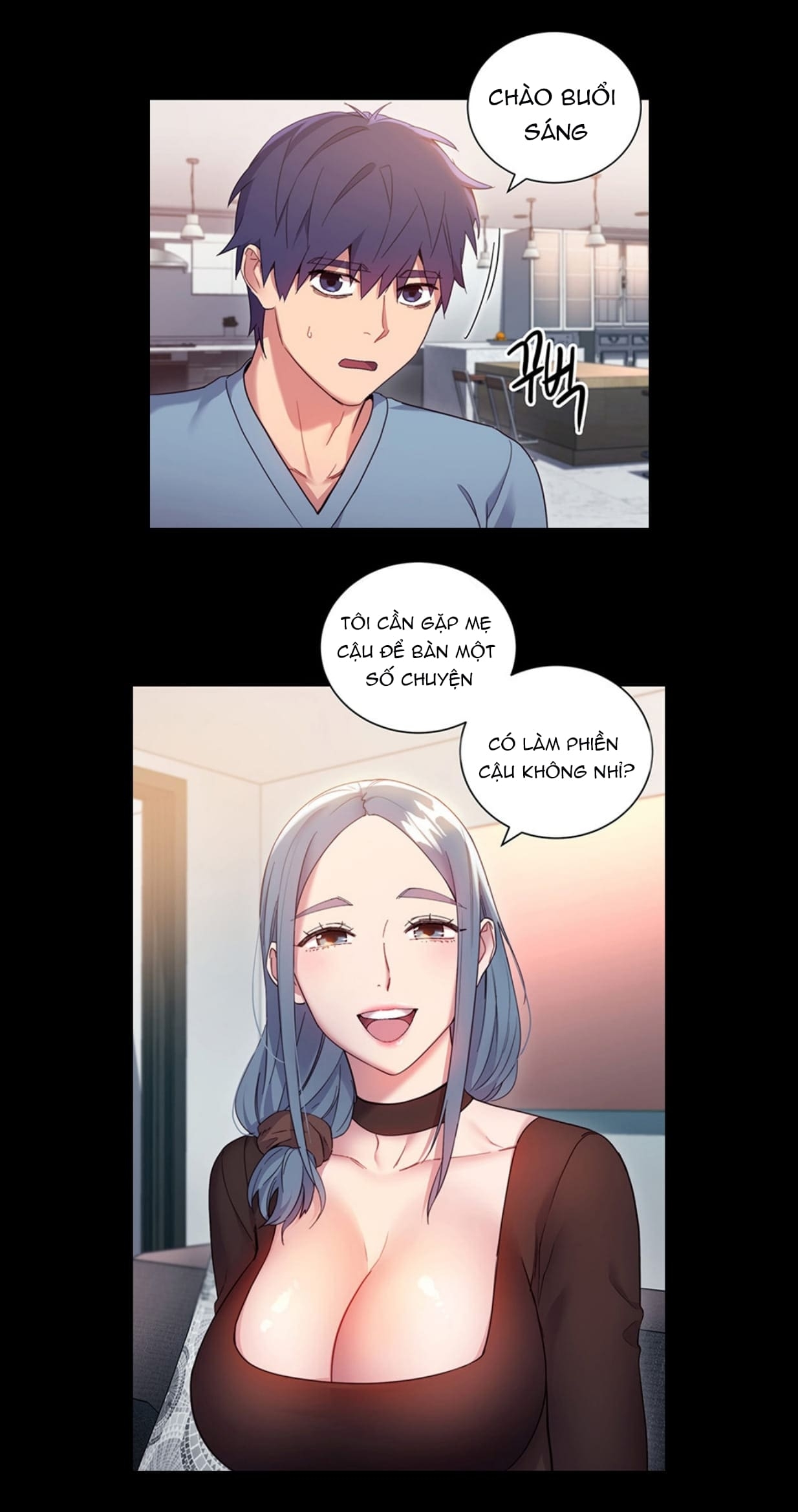 Bạn Của Mẹ Kế - KHÔNG CHE Chapter 9 - Page 26