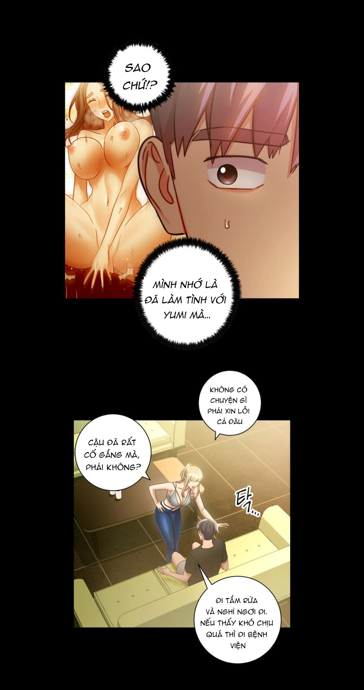 Bạn Của Mẹ Kế Chapter 29 - Page 36