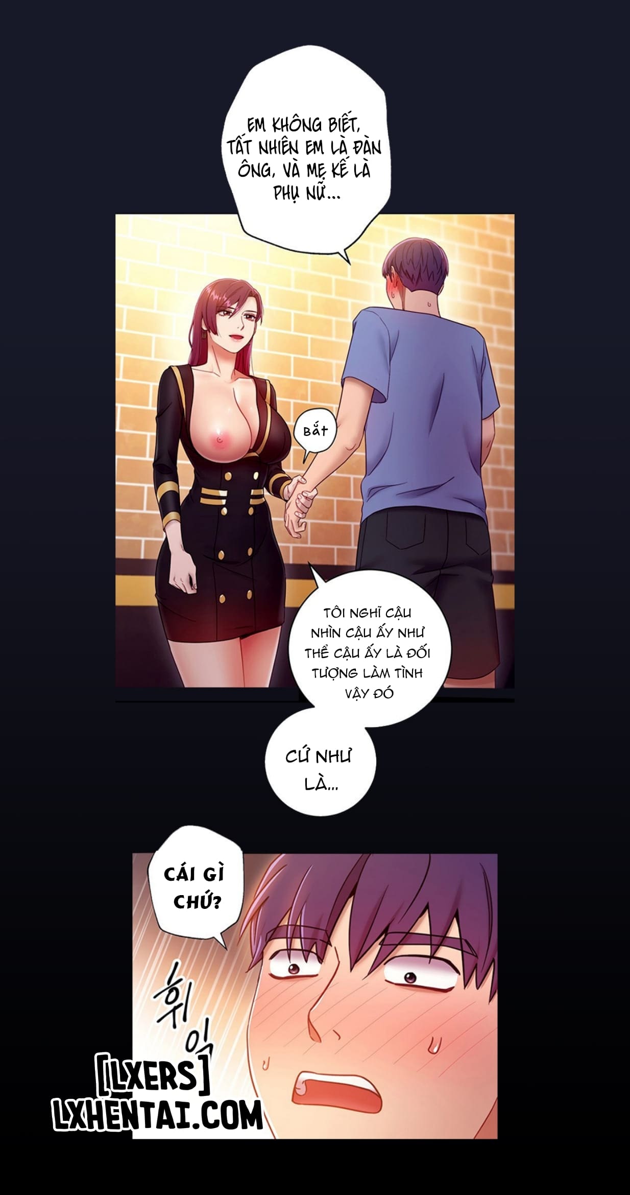 Bạn Của Mẹ Kế Chapter 34 - Page 37