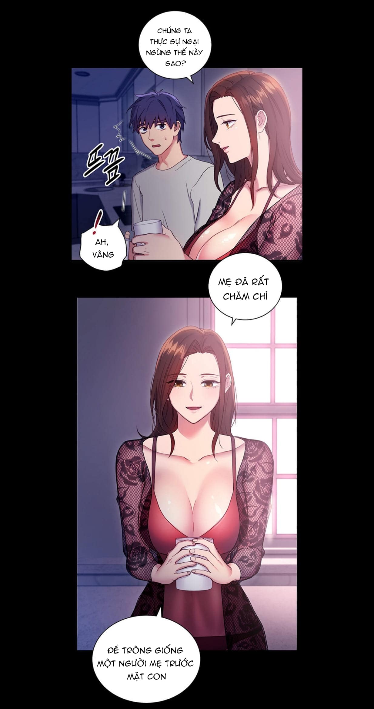 Bạn Của Mẹ Kế Chapter 8 - Page 38