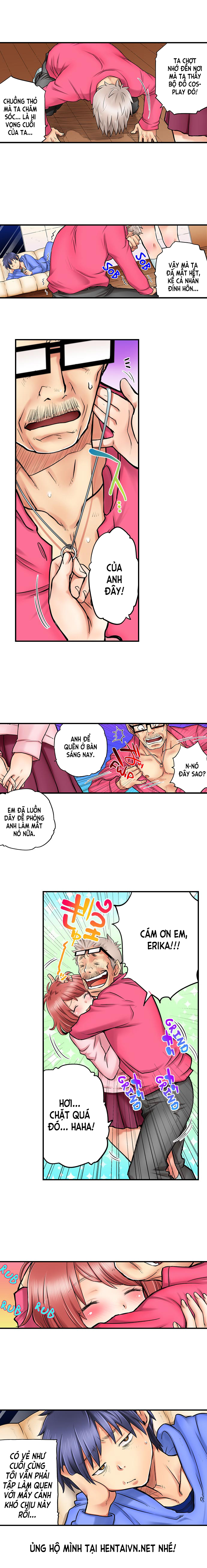 Bạn Cùng Lớp Của Tôi Là Vợ Ba Tôi. Nhưng Trên Giường Cô Ấy Là Của Tôi. Chap 12 - Page 10