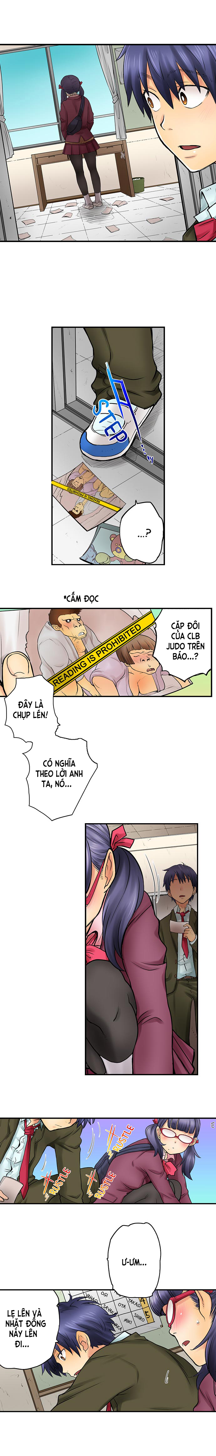 Bạn Cùng Lớp Của Tôi Là Vợ Ba Tôi. Nhưng Trên Giường Cô Ấy Là Của Tôi. Chap 13 - Page 5