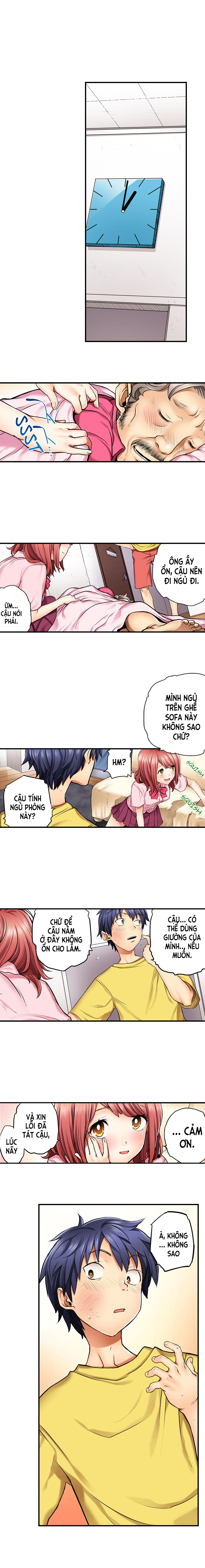 Bạn Cùng Lớp Của Tôi Là Vợ Ba Tôi. Nhưng Trên Giường Cô Ấy Là Của Tôi. Chap 2 - Page 4